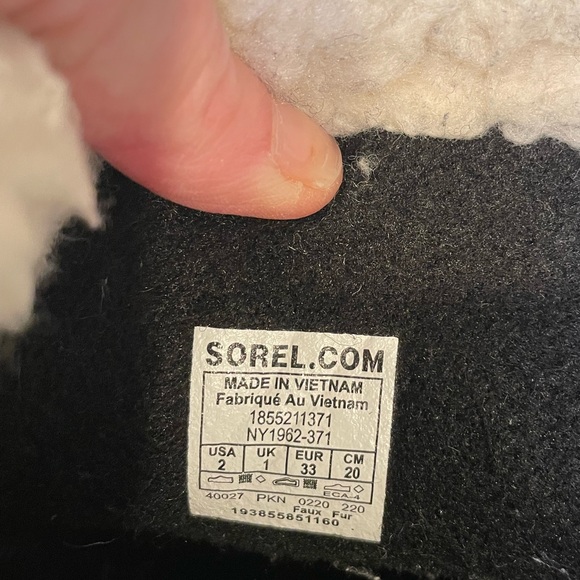 Sorel Kid’s winter boots - Picture 4 of 6